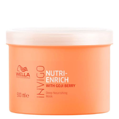Máscara de Nutrição Wella Professionals Invigo Nutri Enrich 500ml 500 ml
