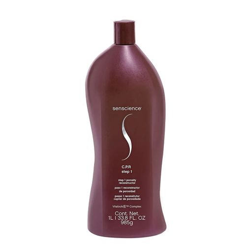Tratamento de Reconstrução Senscience C.P.R. Step 1 1000ml 1000 ml