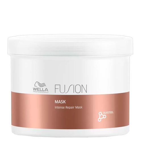 Máscara de Reparação Wella Professionals Fusion 500ml 500ml Máscara de Reparação Wella Professionals Fusion 500ml 500ml