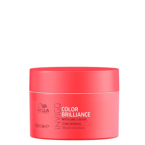 Máscara para Cuidado da Cor Wella Professionals Invigo Color Brilliance 150ml 150 ml