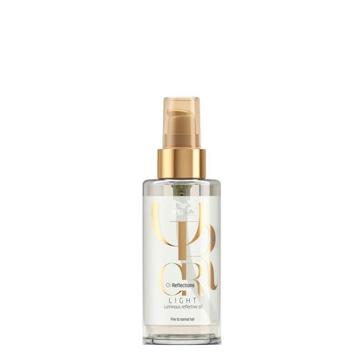 Óleo Capilar Wella Professionals Oil Reflections Light 100ml 100 ml Óleo Capilar Wella Professionals Oil Reflections Light 100ml 100 ml