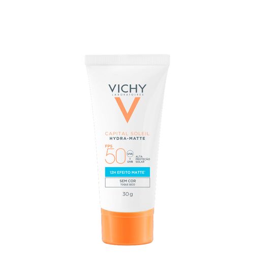 Protetor Solar Facial Vichy Capital Soleil Hydra-Matte Fps 50 30g 30 g