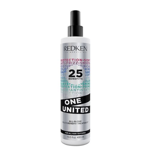 Leave-In Redken Spray One United Protetor Térmico Antifrizz 400ml 400ml