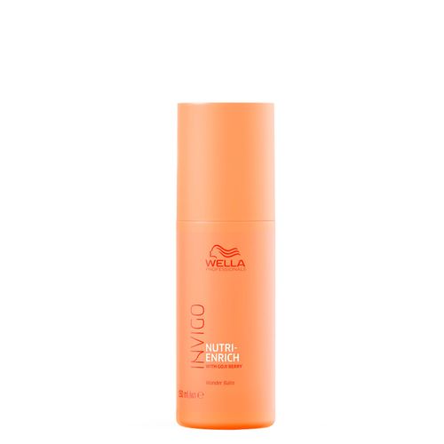 Leave-In Wella Professionals Invigo Nutri Enrich Wonder Balm 150ml 150 ml Leave-In Wella Professionals Invigo Nutri Enrich Wonder Balm 150ml 150 ml