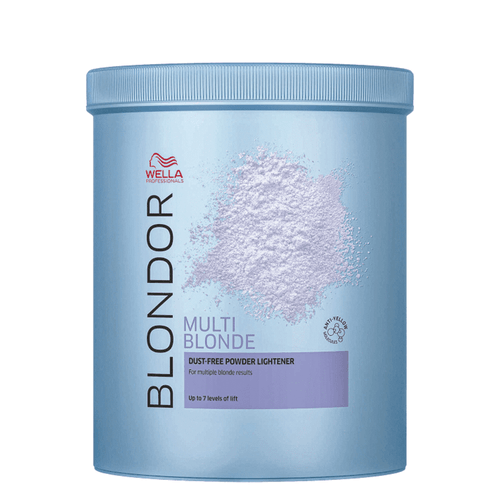Pó Descolorante Wella Professionals Blondor Multi Blonde 800g 800 g Pó Descolorante Wella Professionals Blondor Multi Blonde 800g 800 g
