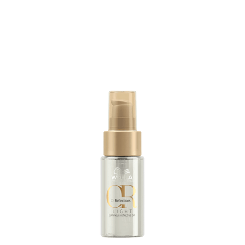 Óleo Capilar Wella Professionals Oil Reflections Light 30ml 30 ml Óleo Capilar Wella Professionals Oil Reflections Light 30ml 30 ml