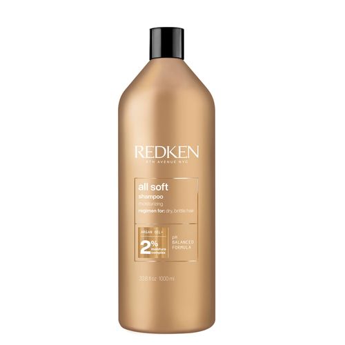 Shampoo Redken All Soft 1000ml 1000ml Shampoo Redken All Soft 1000ml 1000ml