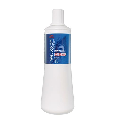 Emulsão Oxidante Wella Professionals Welloxon Perfect 20 Volumes 1000ml 1000ml