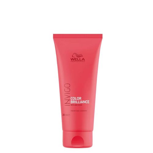 Condicionador Wella Professionals Invigo Color Brilliance 200ml 200ml Condicionador Wella Professionals Invigo Color Brilliance 200ml 200ml