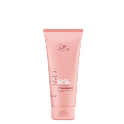 Condicionador Wella Professionals Invigo Cool Blonde Recharge 200ml 200ml