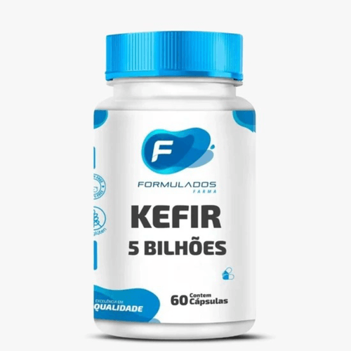 Kefir 5 Bilhões Liofilizado 60 Cápsulas Kefir 5 Bilhões Liofilizado 60 Cápsulas