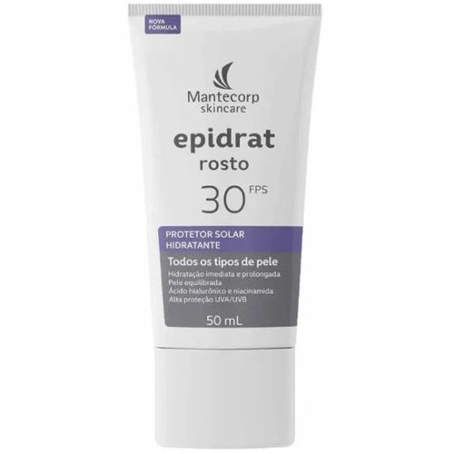 Protetor Solar Hidratante Epidrat Rosto FPS30 50ml Protetor Solar Hidratante Epidrat Rosto FPS30 50ml