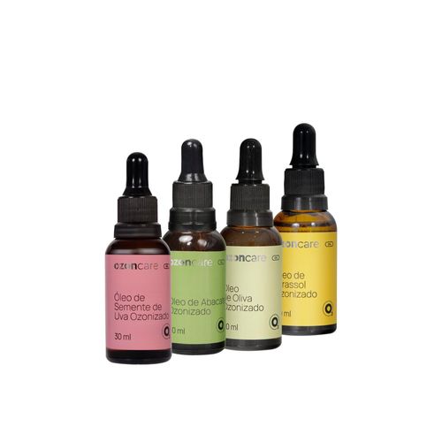 Kit quarteto Ozonizado - 30mL