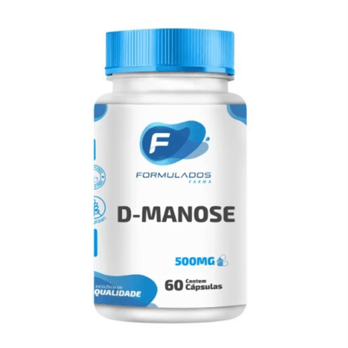 D-Manose 500mg 60 Cápsulas D-Manose 500mg 60 Cápsulas