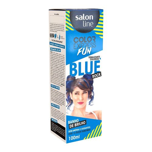 Tintura Salon Line Fun Blue Rock 100ml Tintura Salon Line Fun Blue Rock 100ml