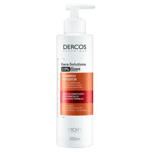 Shampoo Vichy Dercos Kera Solution 300mL Shampoo Vichy Dercos Kera Solution 300mL