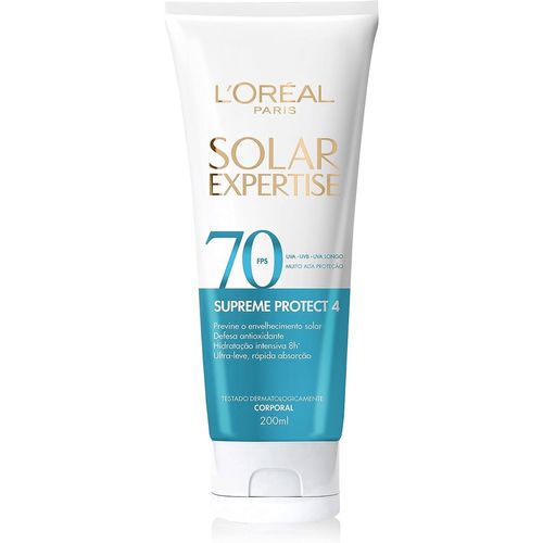 Protetor Solar Expertise Supreme Protect 4 Fps70 200ml