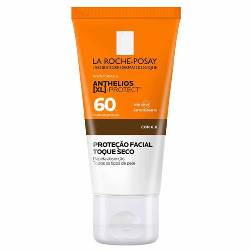 Protetor Solar Facial La Roche-Posay Anthelios XL Protect Pele Morena Mais FPS60 40g