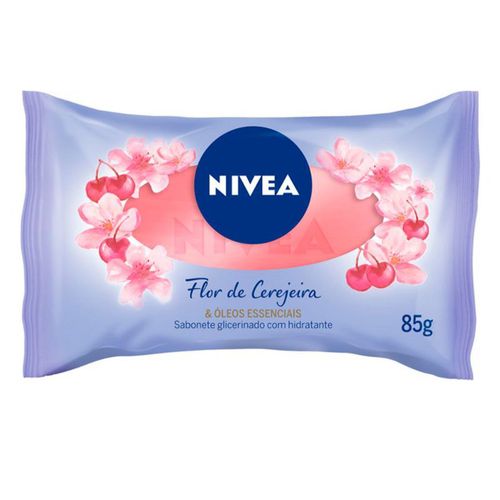NIVEA Sabonete em Barra Flor de Cerejeira & Óleos Essenciais NIVEA Sabonete em Barra Flor de Cerejeira & Óleos Essenciais