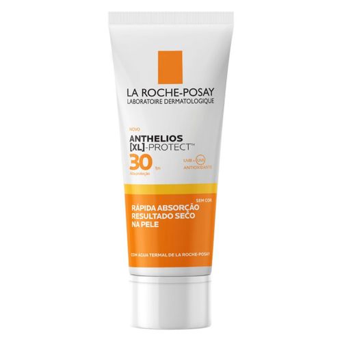 Kit com 3 Unidades de Protetor Solar Facial Anthelios XL Protect FPS30 40g La Roche - Posay