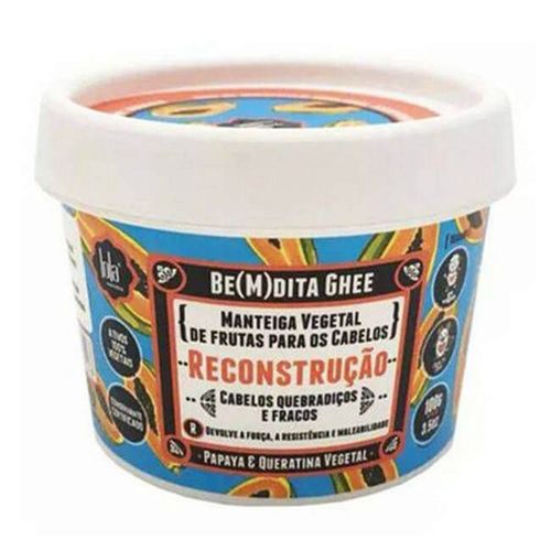 Máscara Capilar Be(M)dita Ghee Reconstrução Lola Cosmetics 100g