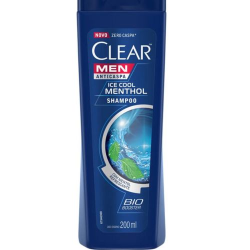 Shampoo Clear Men Antic Ice Menthol 200ml (LN) Shampoo Clear Men Antic Ice Menthol 200ml (LN)