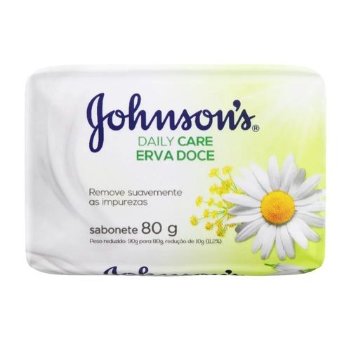 Sabonete em Barra Johnsons Erva Doce 80g Sabonete em Barra Johnsons Erva Doce 80g