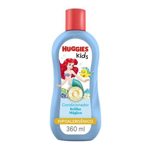 Kit com 3 Unidades de Huggies Condicionador Kids Brilho Mágico 360 Ml Kit com 3 Unidades de Huggies Condicionador Kids Brilho Mágico 360 Ml