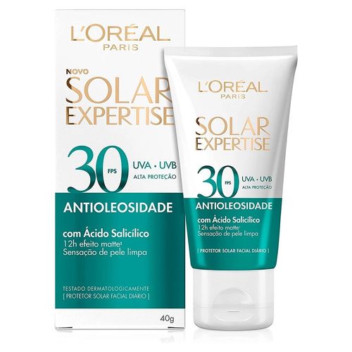 Kit com 2 Unidades de Protetor Solar Expertise Facial FPS30 Antioleosidade 40g Kit com 2 Unidades de Protetor Solar Expertise Facial FPS30 Antioleosidade 40g