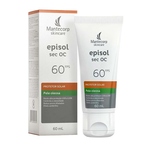 Kit com 2 Unidades de Protetor Solar Corporal Loção FPS 99 Episol 60g