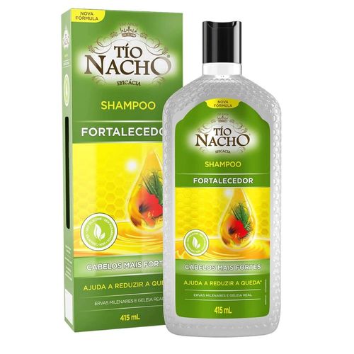 Kit com 2 Unidades de Shampoo Tio Nacho Anti Queda 415ml - Ervas Milagrosas