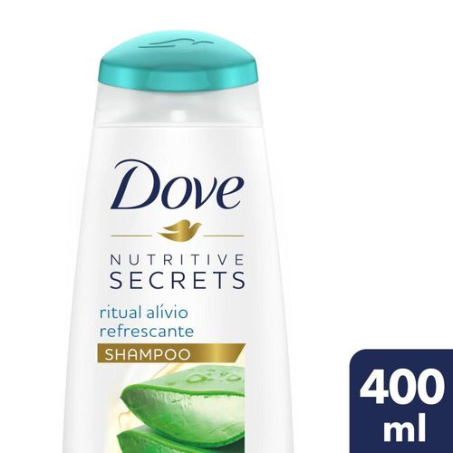 Shampoo Dove Ritual Alívio Refrescante 400ml