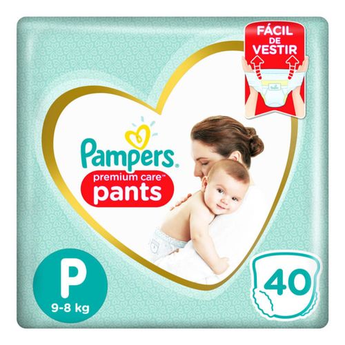 Fralda Pampers Pants P.Care Mega P c/40 Unidades Fralda Pampers Pants P.Care Mega P c/40 Unidades