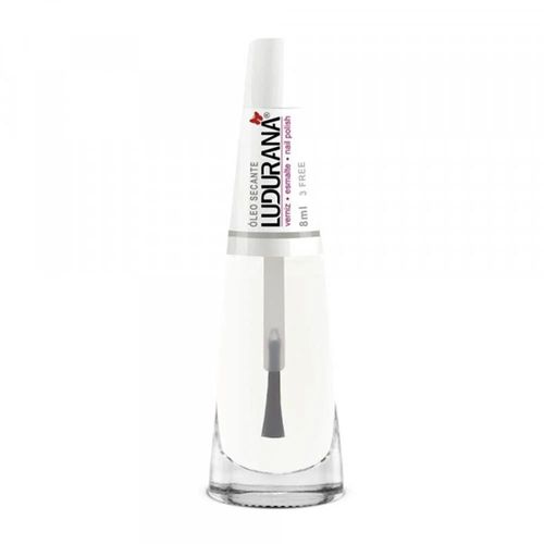 Esmalte Tratamento Base Óleo Secante 8ml Ludurana Esmalte Tratamento Base Óleo Secante 8ml Ludurana