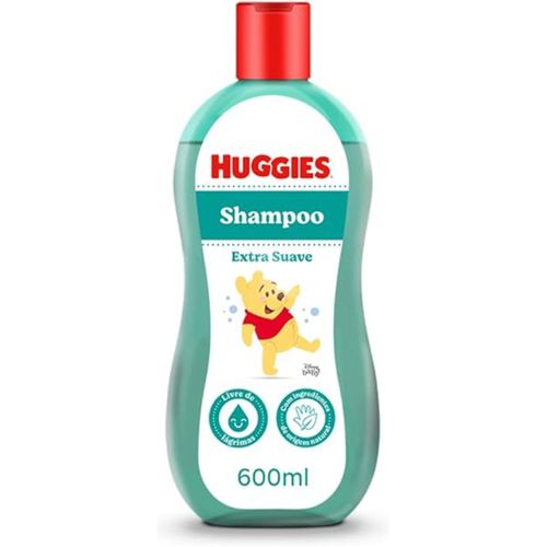 Kit com 3 Unidades de Huggies Sabonete Líquido de Glicerina Extra Suave 600ml