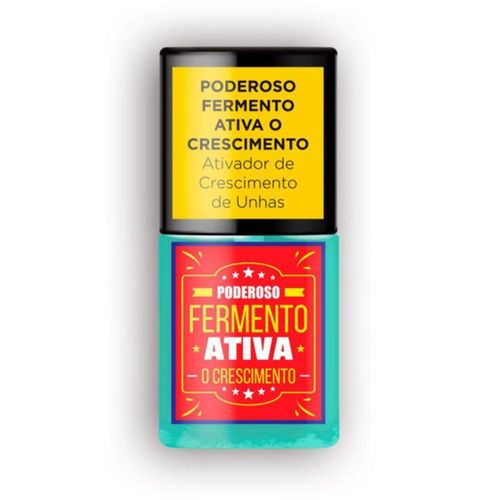 Esmalte 7ml Sos Unhas Fermento Top Beauty Esmalte 7ml Sos Unhas Fermento Top Beauty