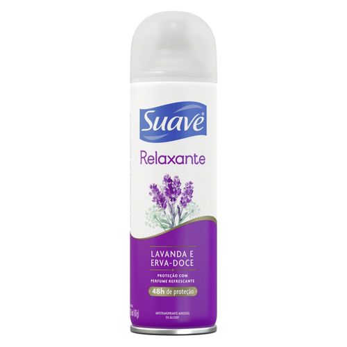 Desodorante Antitranspirante Suave Lavanda E Erva Doce 150ml