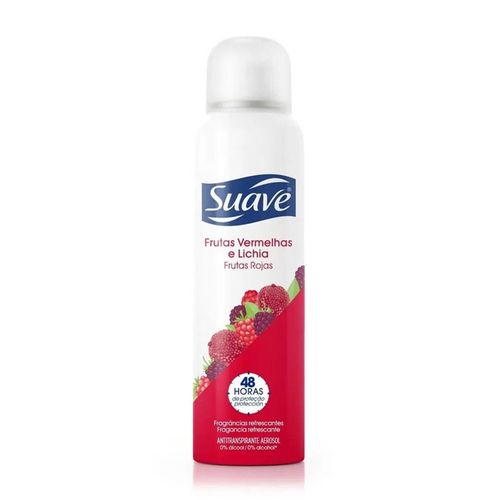 Desodorante Suave Aero Frutas Vermelhas 150ml Desodorante Suave Aero Frutas Vermelhas 150ml