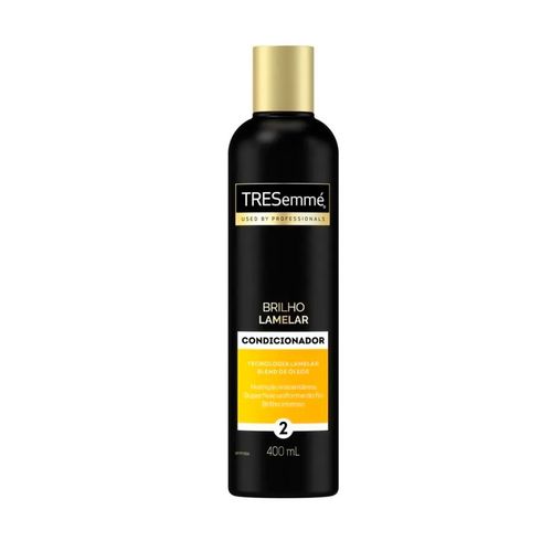 Condicionador Tresemme Brilho Lamelar 400ml