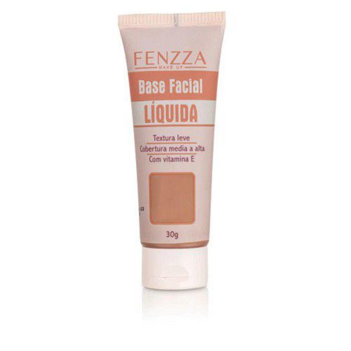 Base Facial Líquida Fenzza Cor 4 Fz35019