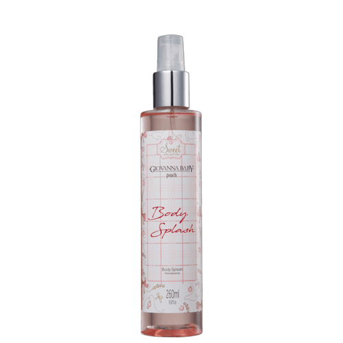 Body Splash Giovanna Baby Corpo Peach 260ml
