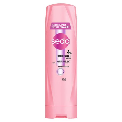 Condicionador Seda Luminoso Uv 425Ml
