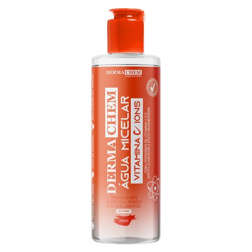 Água Micelar Vitamina C Ions Dermachem 250ml Água Micelar Vitamina C Ions Dermachem 250ml