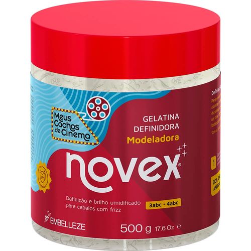 Novex Meus Cachos De Cinema Gelatina 500g