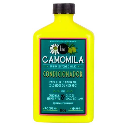 Condicionador Lola Kids Camomilinha 250g (Saiu de Linha)