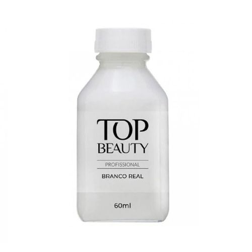 Base Profissional Branco Real 60ml Top Beauty Base Profissional Branco Real 60ml Top Beauty