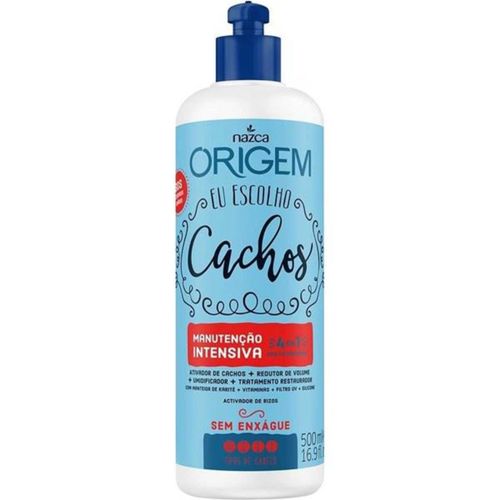 Origem Ativador Cachos Manutencao 4Em1 Origem Ativador Cachos Manutencao 4Em1