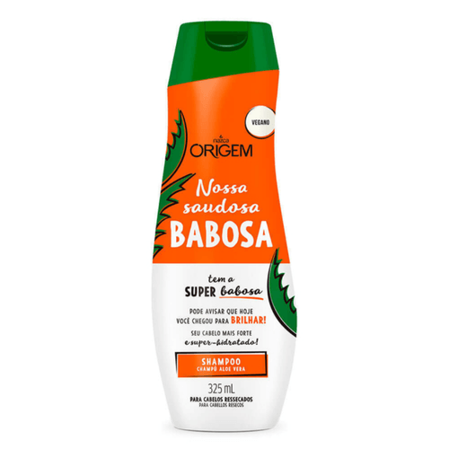 Origem Shampoo Nossa Saudosa Babosa 325ml Origem Shampoo Nossa Saudosa Babosa 325ml