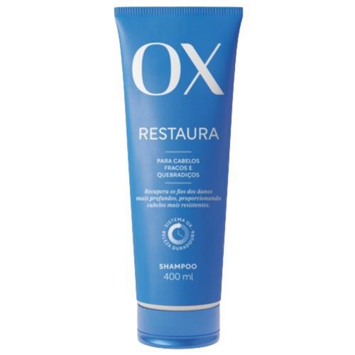 Shampoo Ox 400ml Restaura