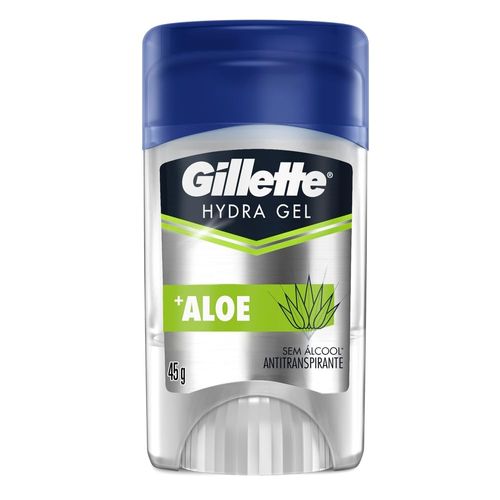 Kit c/2 Unidades de Desodorante Stick Gel Gillette 45g Aloe Kit c/2 Unidades de Desodorante Stick Gel Gillette 45g Aloe